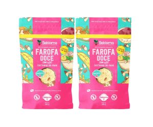FAROFA DOCE 245G (R$ 23,00 A UND)