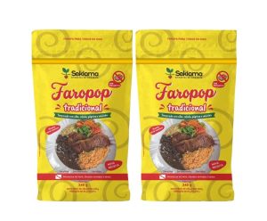 FAROFA FAROPOP TRADICIONAL COM BACON 245G (R$ 19,00 A UND)