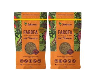 FAROFA FUNCIONAL DE SEMENTES 245g (R$ 24,00 A UND)