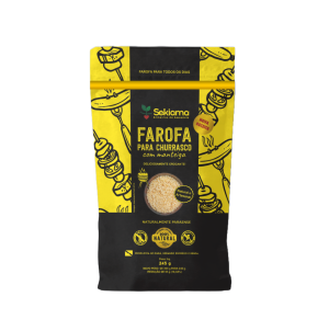 2003 - FAROFA PARA CHURRASCO COM MANTEIGA 245G