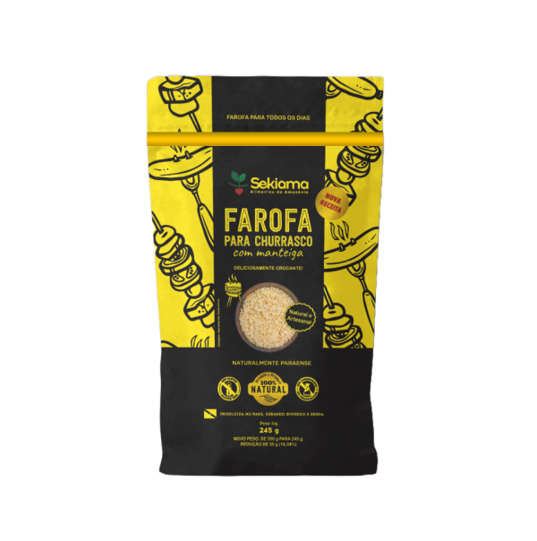 2003 - FAROFA PARA CHURRASCO COM MANTEIGA 245G