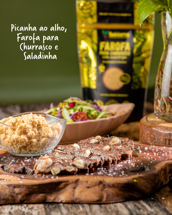 2003 - FAROFA PARA CHURRASCO COM MANTEIGA 245G - Imagem 3
