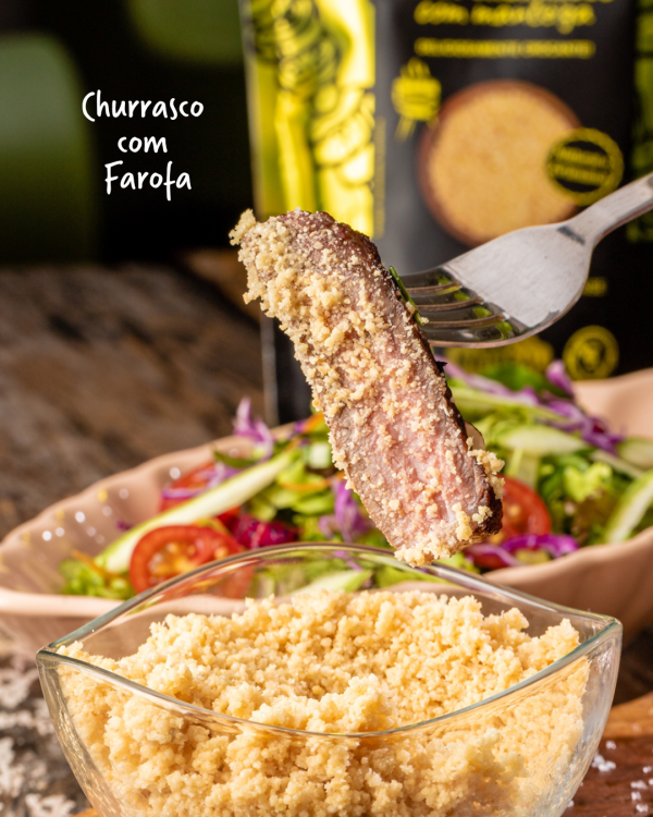 2003 - FAROFA PARA CHURRASCO COM MANTEIGA 245G - Imagem 4