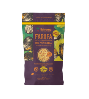 1004 - FAROFA COM MUITA CEBOLA CROCANTE 245G