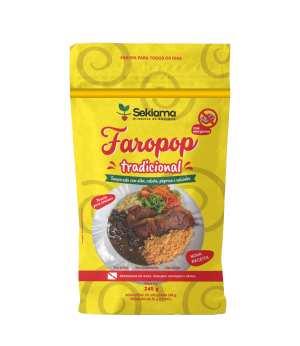 7005 - FAROFA FAROPOP TRADICIONAL 245G