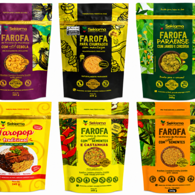 KIT FAROFA TODO DIA