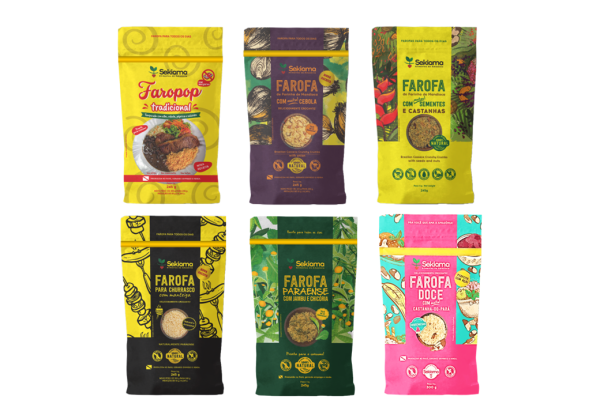 KIT FAROFA TODO DIA