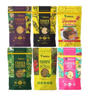 KIT FAROFA TODO DIA I (R$ 19,00 A UND)