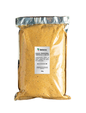 FOOD TRADICIONAL COM BACON 2KG