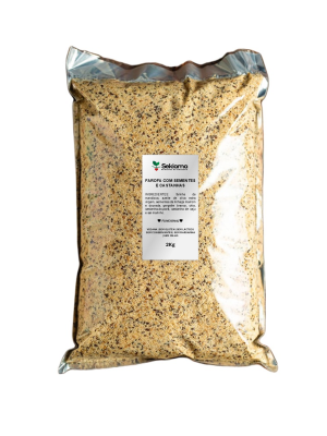 6005 - FOOD FUNCIONAL COM SEMENTES E CASTANHAS 2KG