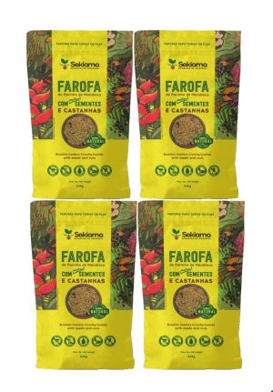 KIT SAUDÁVEL 1 (R$ 22,50 A UND)