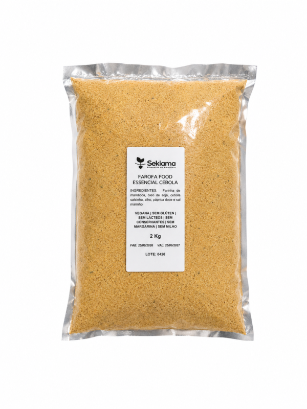 FOOD ESSENCIAL CEBOLA 2KG