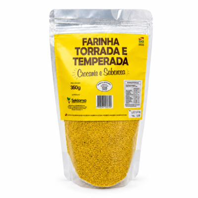FARINHA TORRADA TEMPERADA
