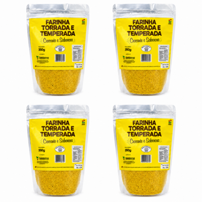 KIT FARINHA TORRADA E TEMPERADA