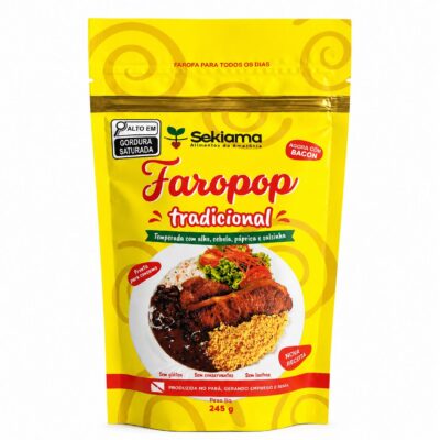 FAROPOP TRADICIONAL COM BACON